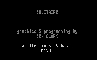 Solitaire — screenshot 1